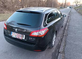 Peugeot 508sw 2.0 hdi 163km 242tys przeb.manual