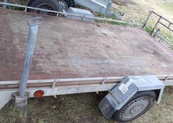 Przyczepka 750kg wymiary 1.6x3m