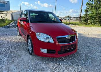 Skoda Fabia SportLine 1.4 16v Niski Oryginalny przebieg