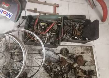 Wsk... Romet... Jawka...  częsci