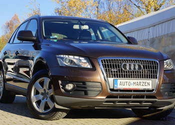 Audi Q5 2.0 TDI CR 170 KM 4x4 Klima Biksenon Alcantara Hak GWARANCJA!