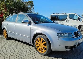Audi a4b6 Avant s line 2.0 benzyna+gaz