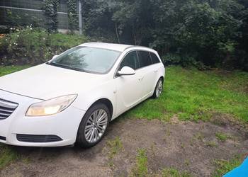 Sprzedam Opla Insignia 2.0 CDTI 163 km z 2010 roku