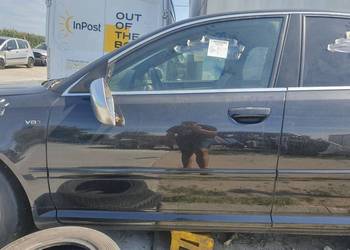 DRZWI LEWE PRZÓD AUDI A8 D3 II LIFT LZ9Y