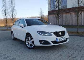 SEAT Exeo 2.0 TDI CR ładny stan bez korozji. Xenon, LED