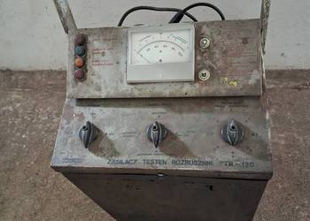 Polmatik ztr-120 prostownik rozruch