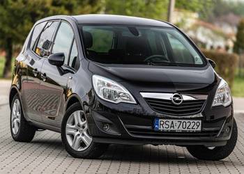 Opel Meriva | benzyna