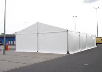 Na sprzedaż: Hala namiotowa 10x20x3 m – solidna i gotowa do użytku!