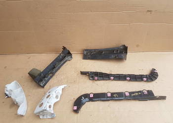 Subaru Outback IV BR lift ślizgi uchwyty mocujące zderzaka t