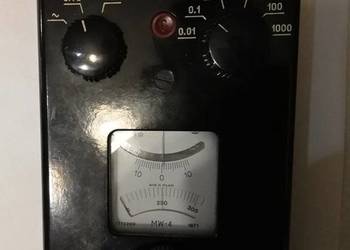 techniczny MOSTEK WHEATSTONE'A MW-4