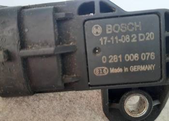 czujnik doładowania opel Bosch 0281006076