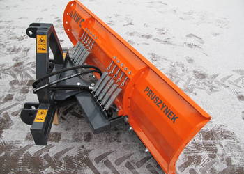 Pług do śniegu Hydrauliczny Tuz Przód Tył Lemiesz Odśnieżny