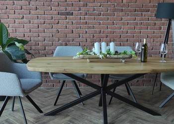 stół lity dąb 200x100 producent nowość dostępny od ręki