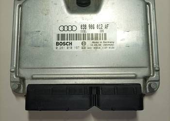Sterownik silnika 083 906 012 AF 1.9tdi 90km 0 281 010 197