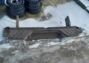 Zderzak tylny nissan navara stan średni