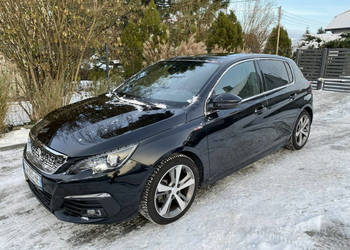 Peugeot 308 GT !!! Zadbany z oryginalnym niskim przebiegiem !!! T9 (2014-2…