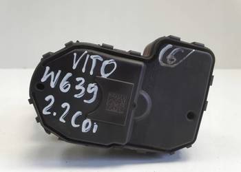 PRZEPUSTNICA Mercedes Vito W639 2.2 CDI _ A6510900470przepustnica