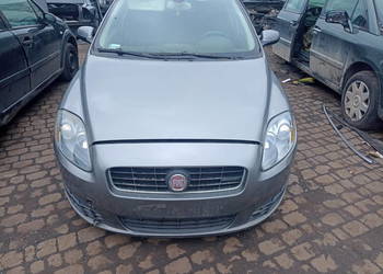 Fiat Croma II 2 LIFT 07- KOMPLETNY przód Zderzak Błotniki Maska Lampy VR617