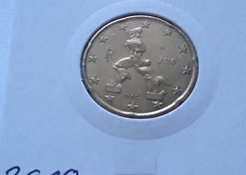 20 Eurocentów Włochy 2010 r. 20 Eurocentów Włochy 2010 r.