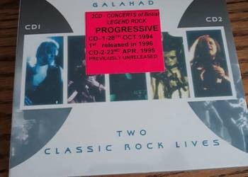 Niezapomniane Progresywne  koncerty GALAHAD- LIVE. Niezapomniane Progresywne  koncerty GALAHAD- LIVE.