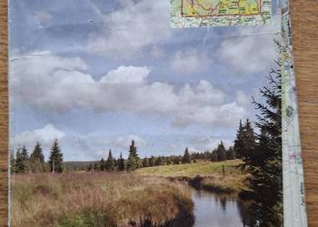 Jizerske Hory Góry Izerskie 1: 25 000 mapa