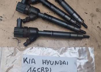 KIA HYUNDAI 1,6CRDI wtrysk wtryskiwacz 0445110320