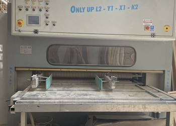 Szczotkarka wielowrzecionowa MS 160 Only – Up L2-Y1 – X1- K2