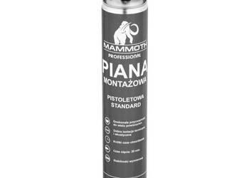Piana montażowa zestaw 12 szt 750 ml
