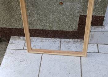 Ramka drewniana do obrazu zdjęć foto okazja