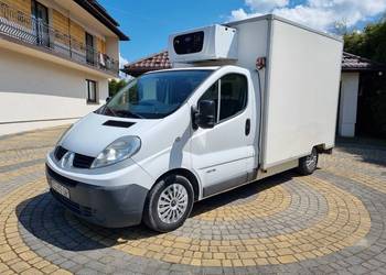 Mroźnia do minus 35 stopni Dobre auto na warsztat mobilny