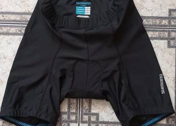 Shimano krótkie spodenki rowerowe kolarskie damskie M