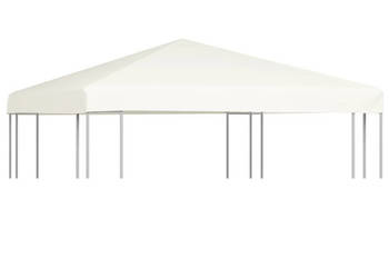 Zadaszenie altany ogrodowej 310 g/m² 3 x 3 m kremowe WM-44777