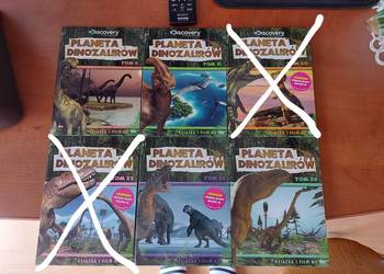 7 filmów kolekcji Planeta Dinozaurów