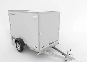 Przyczepka samochodowa Temared BOX 3015 kontener furgon
