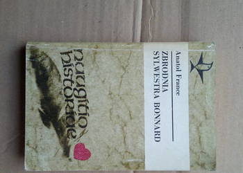 Zbrodnia Sylwestra Bonnard - Anatol France