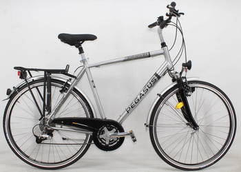 Aluminiowy rower męski PEGASUS 24 biegi Koła 28 cali RAMA XL
