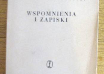 Zygmunt Leśnodorski - Wspomnienia i zapiski