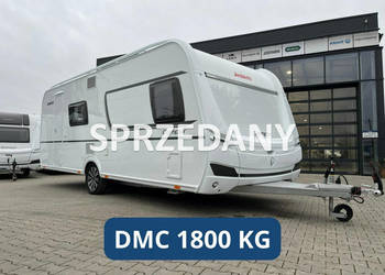 przyczepy kempingowe Dethleffs Camper 560 FMK Przyczepa całoroczna w nowoc…