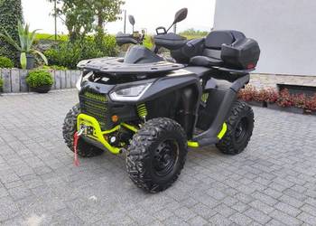 Quad segway at6 4x4 idealny stan jak nowy