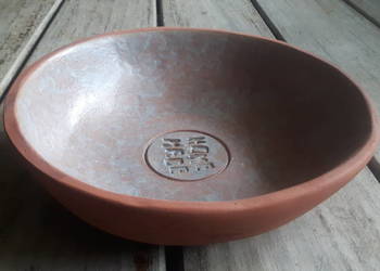 Miska ceramiczna ręcznie wykonana.