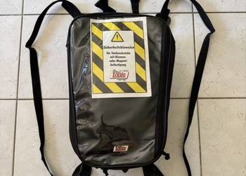 Nowy tankbag Louis,powiększany, odpinany, z opakowaniem przeciwdeszczowym