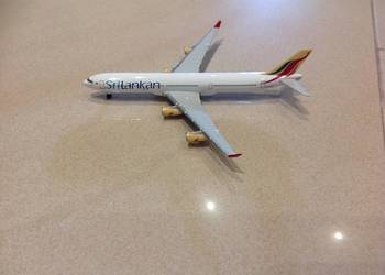 Herpa Model Samolotu Srilankan 4R-ADD metalowy