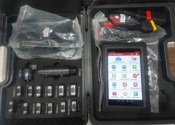 LAUNCH X431 PROS5 komputer DIAGNOSTYCZNY adaptery walizka
