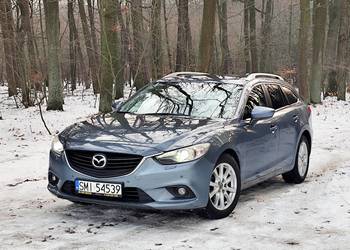 Mazda 6 Kombi 2.0 Skyactive 165KM Xenon Grzane Fotele Au 17' Hak Serwis ASO