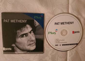 Płyta CD Pat Metheny, egzemplarz promocyjny, 4 utwory, jazz