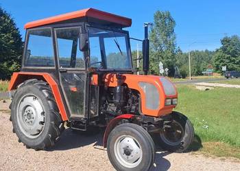 Ursus c-330 zarejestrowany nowa kabina