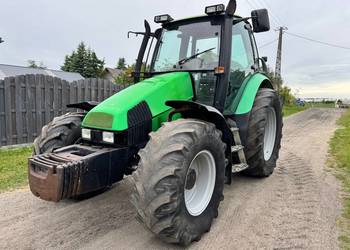 Deutz fahr agrotron 110 sprowadzony pełzaki