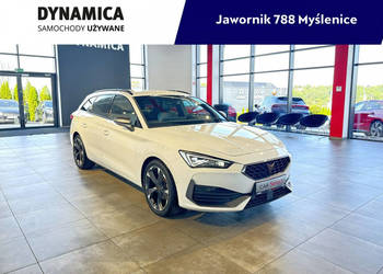Cupra Leon Sportstourer 1.5 e-TSI 150KM DSG 2023 r., salon PL, I właścicie…