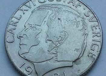 SZWECJA-1 KORONA-1981 r