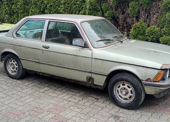 BMW 320/6 e21 1980 zarejestrowany x2 na części lub w całości